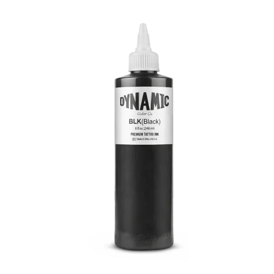 Dynamic Black Tattoo Ink