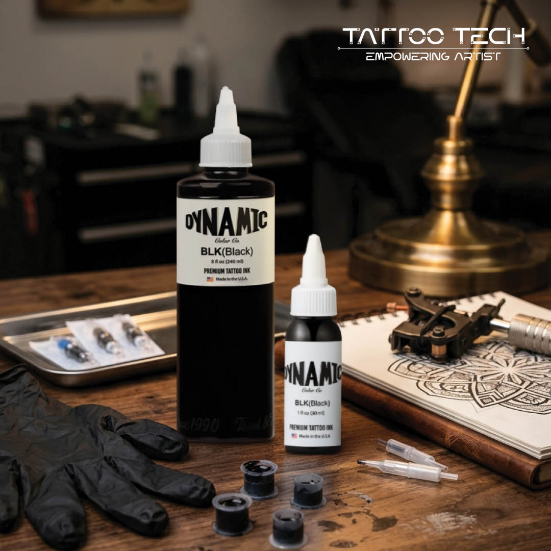 Dynamic Black(BLK) Tattoo Ink
