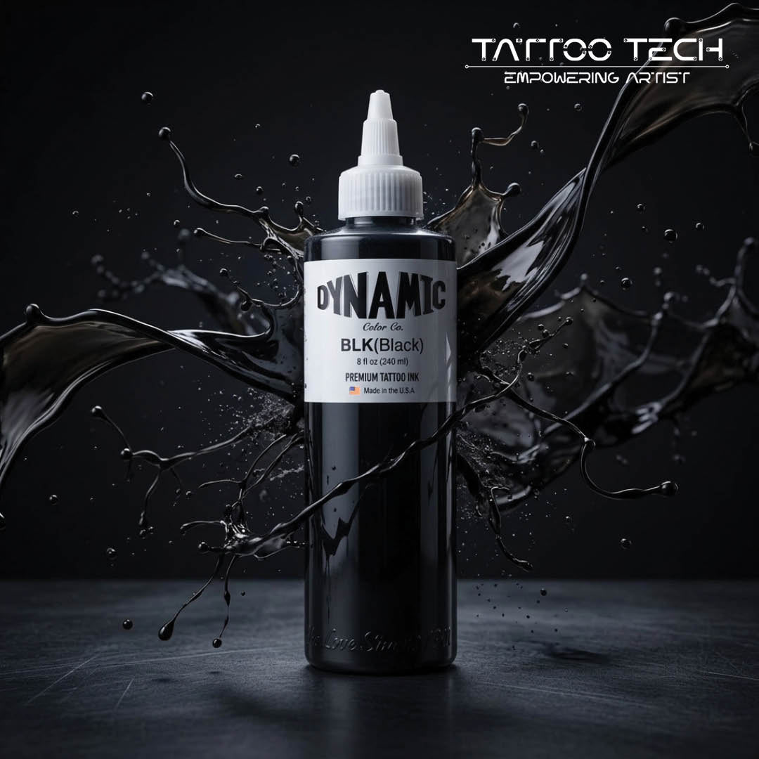Dynamic BlackTattoo Ink