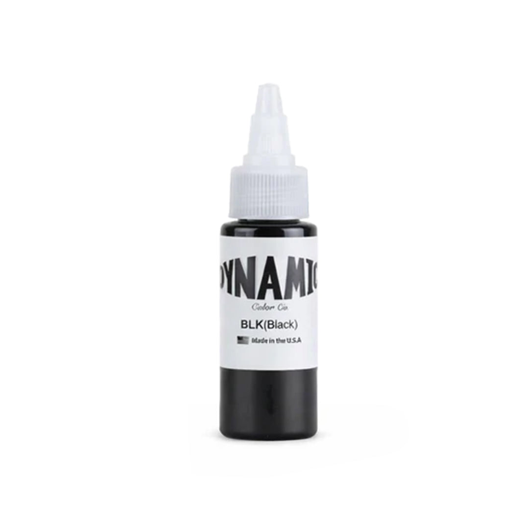 Dynamic Black Tattoo Ink