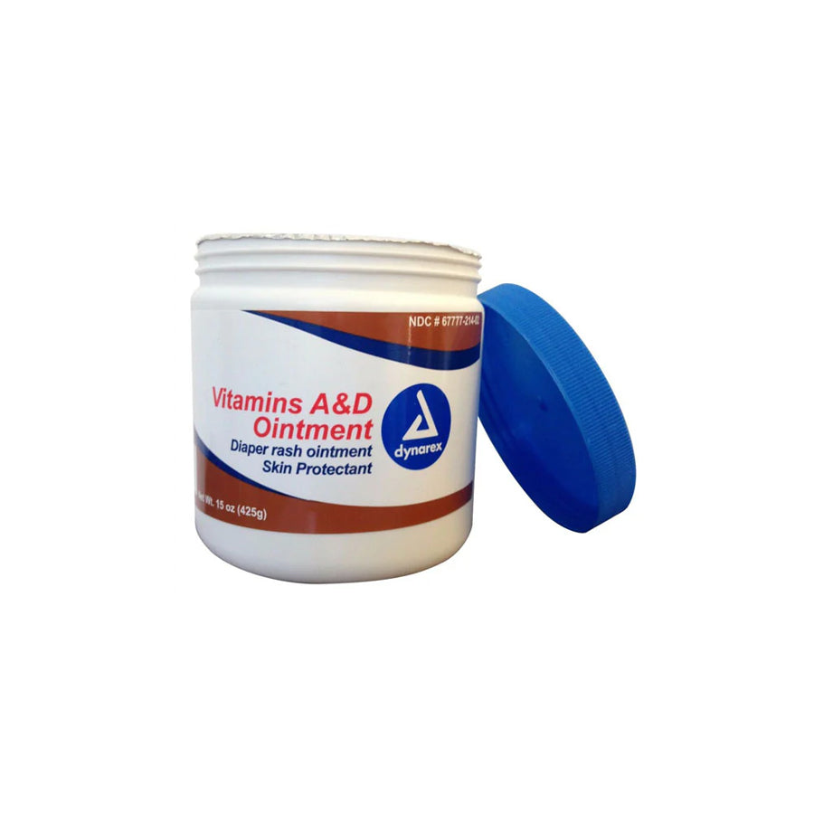 DynarexVitaminsAD OintmentJar for skin