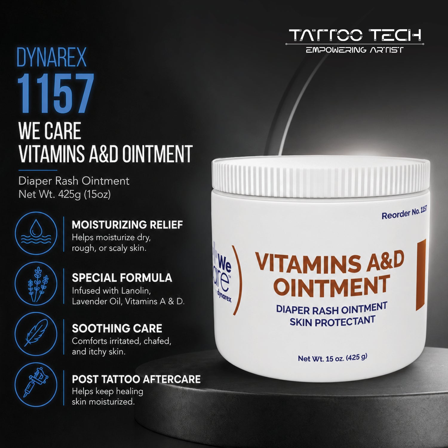 Vitamins A & D Ointment