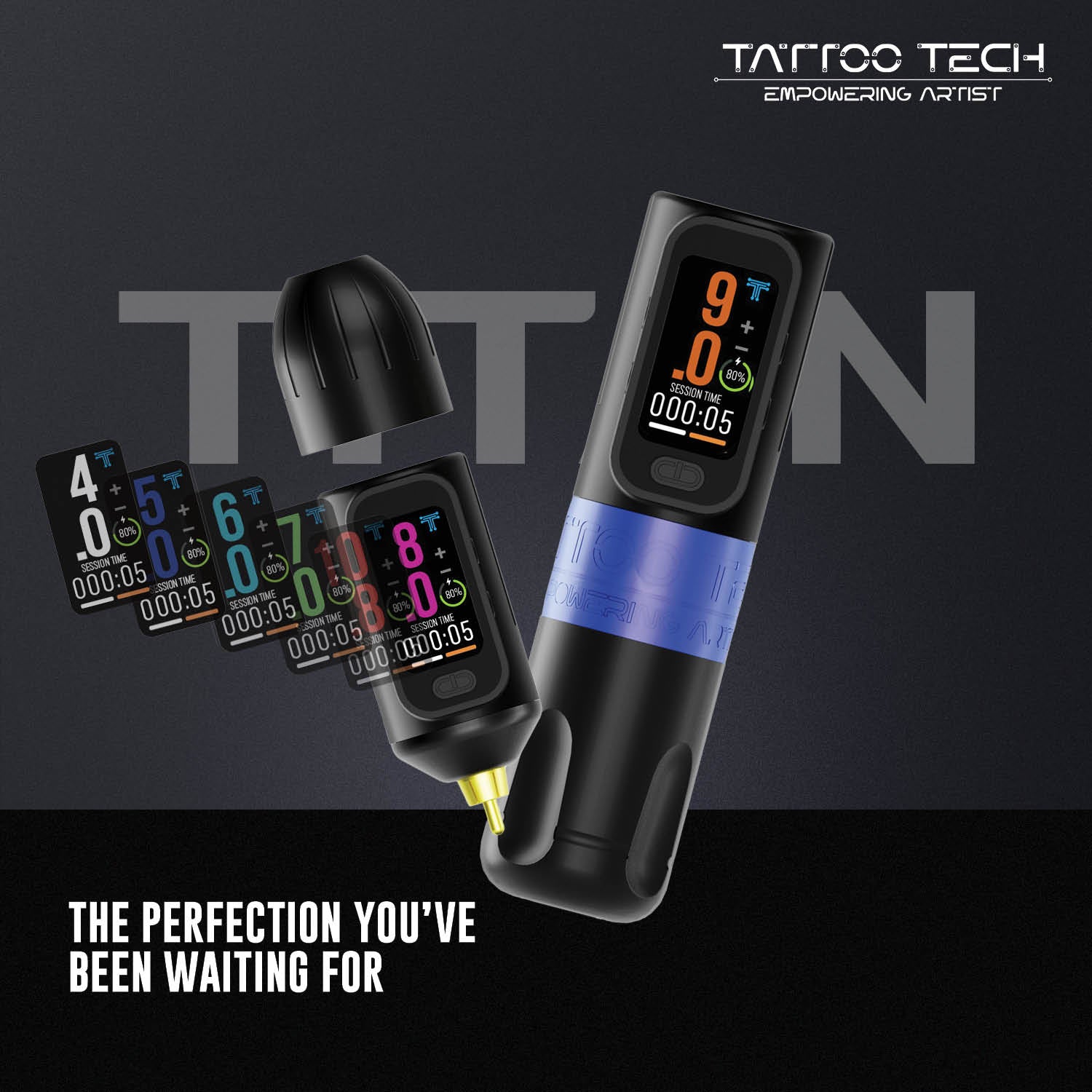 Titan Tattoo Machine