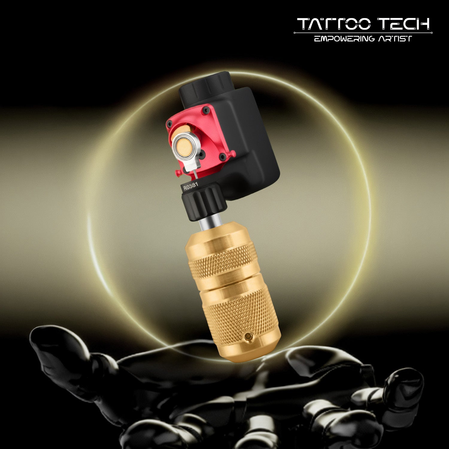 Tattoo Tech Pure Brass Material Self-Locking Grip