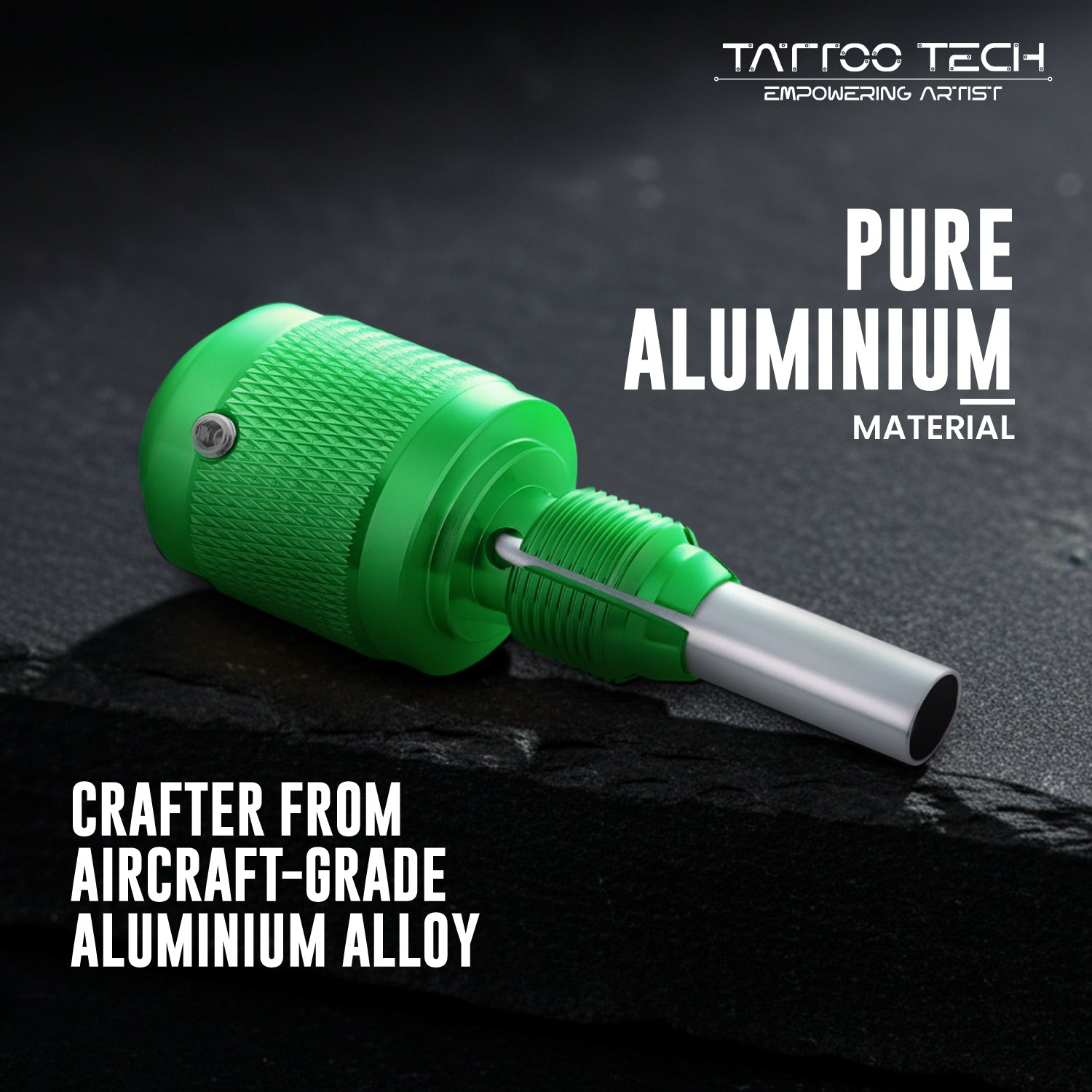 Tattoo Tech Pure Aluminium Material Self-Locking Grip
