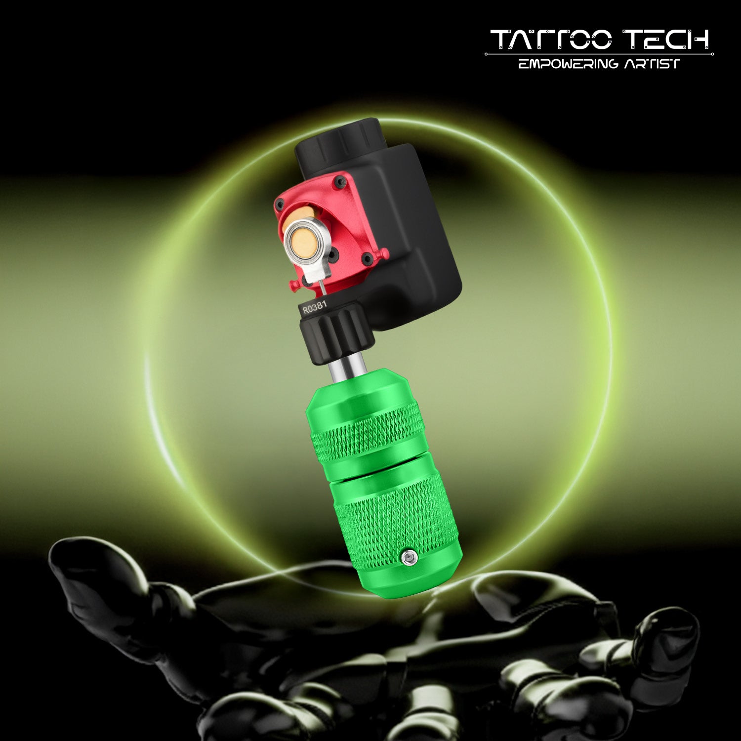 Tattoo Tech Pure Aluminium Material Self-Locking Grip