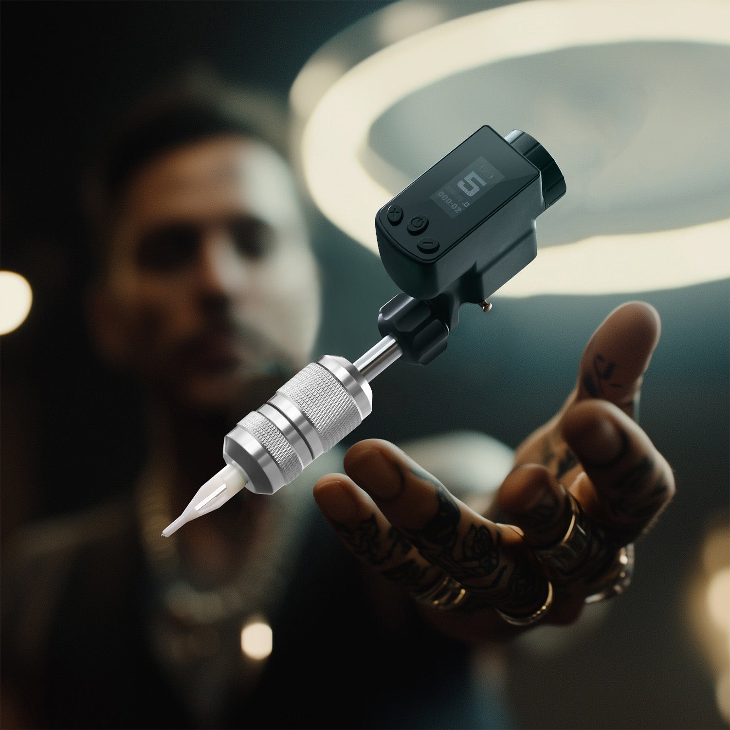 Tattoo Tech Pure Steel Material Self-Locking Grip