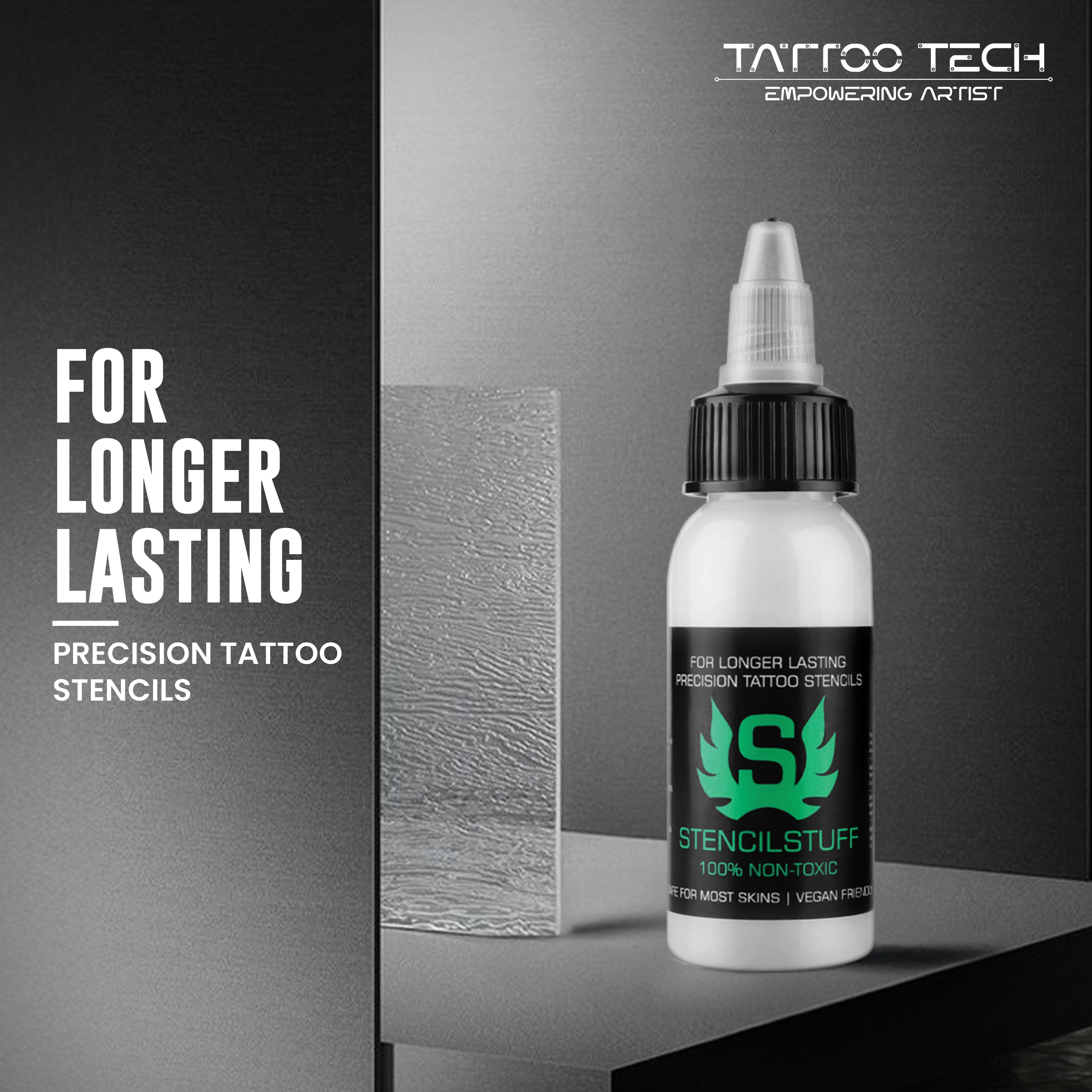 Stencil Stuff Tattoo Transfer Gel for Long Lasting Stencils - Tattoo Tech