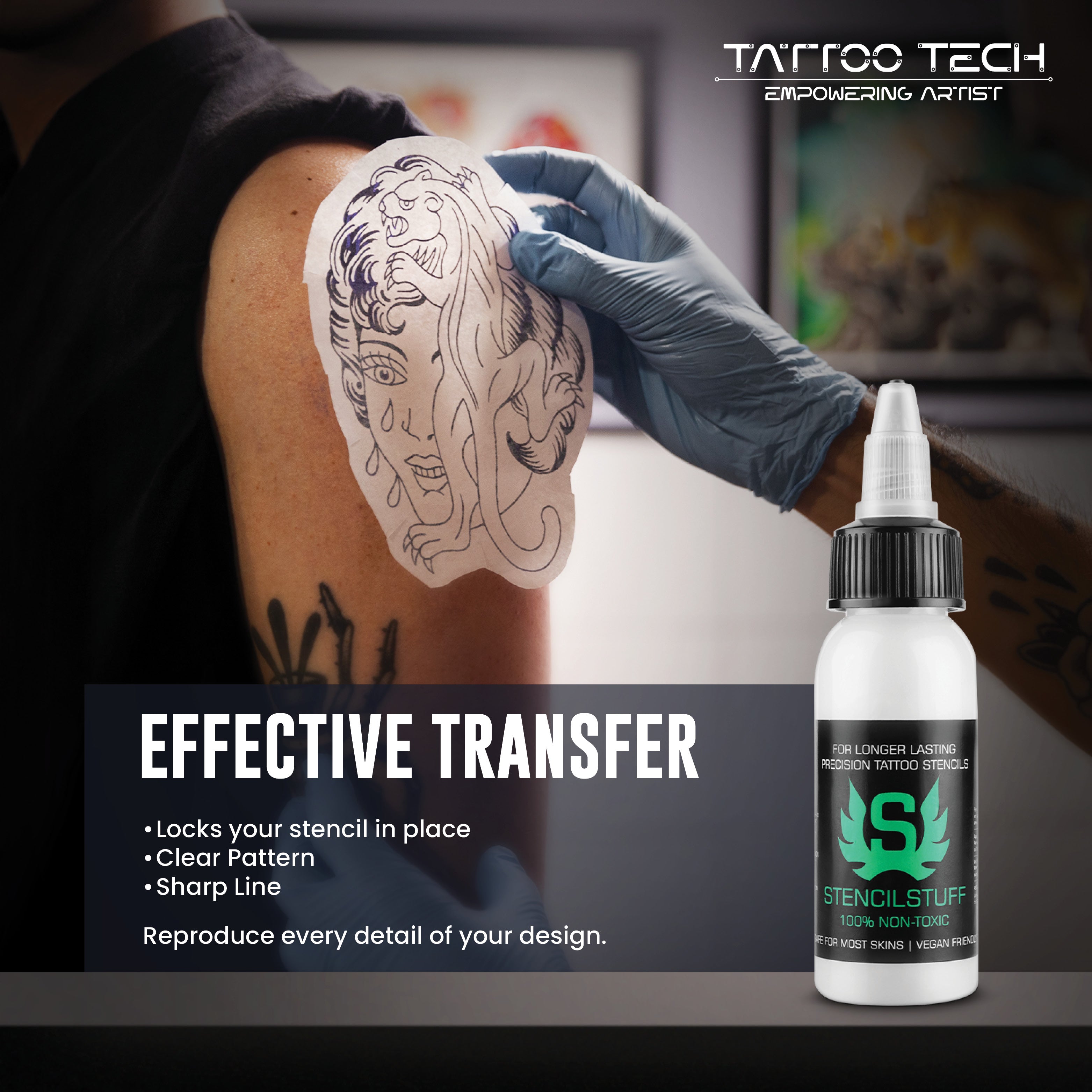 Stencil Stuff Gel Made In Usa