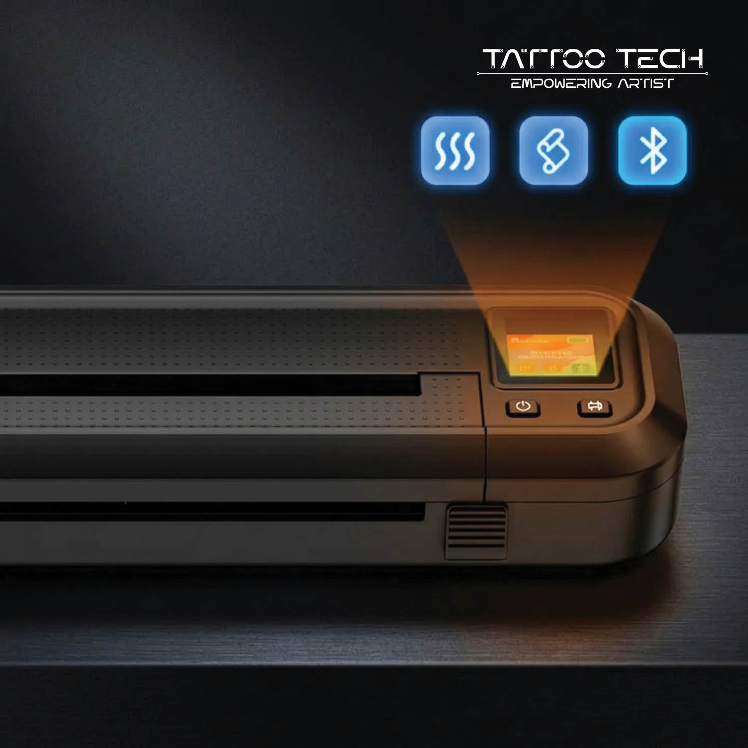MHT-500 Stencil Wireless Thermal Tattoo Printer