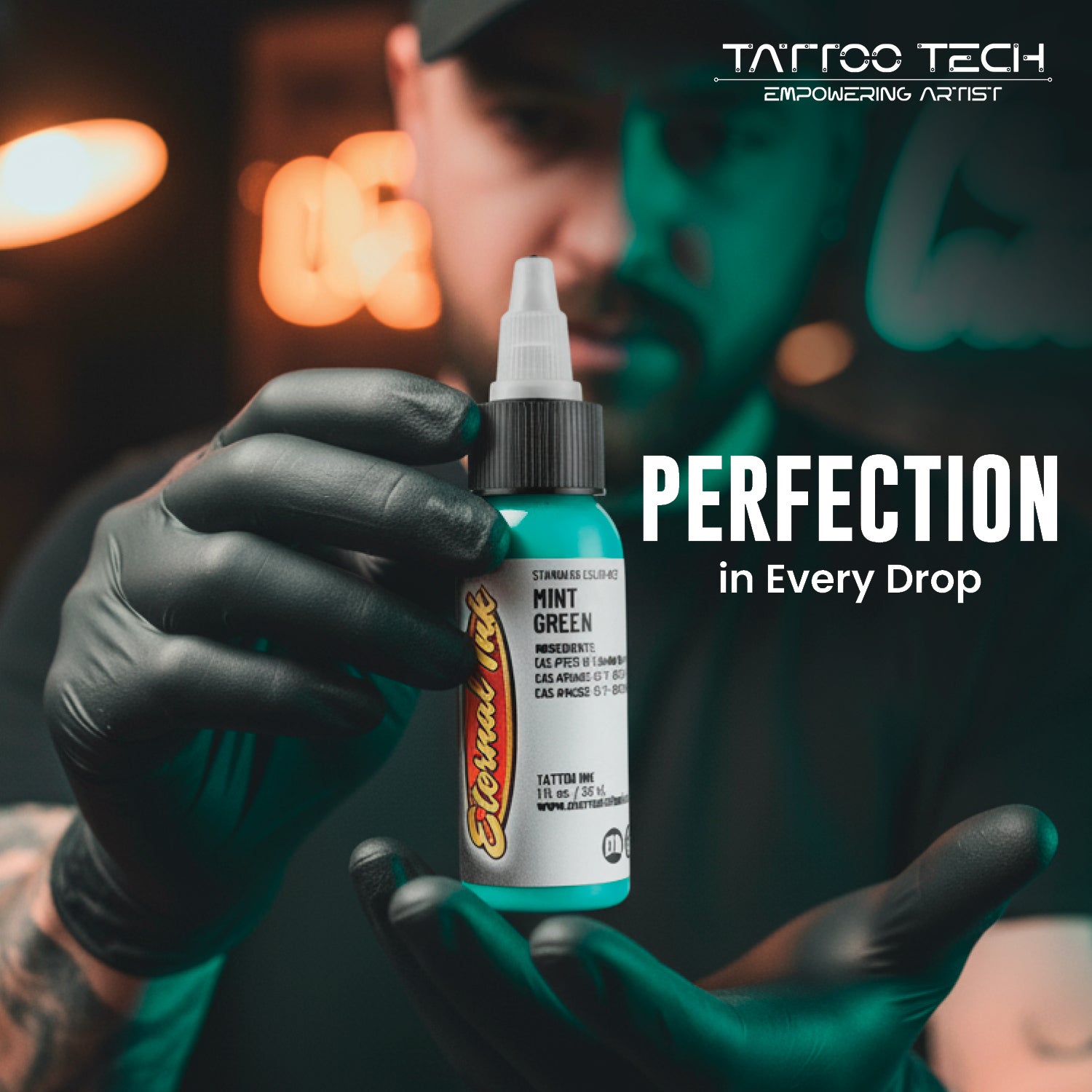Eternal Tattoo Colors - Individual Bottles - 0.5oz