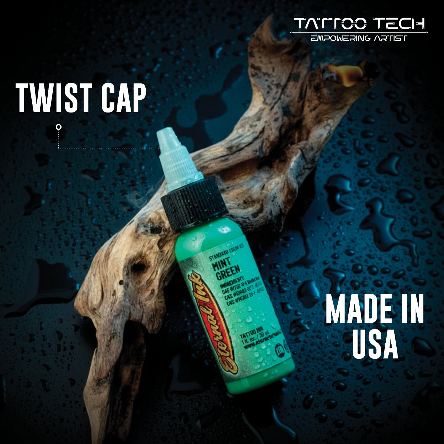 Eternal Tattoo Colors - Individual Bottles - 0.5oz