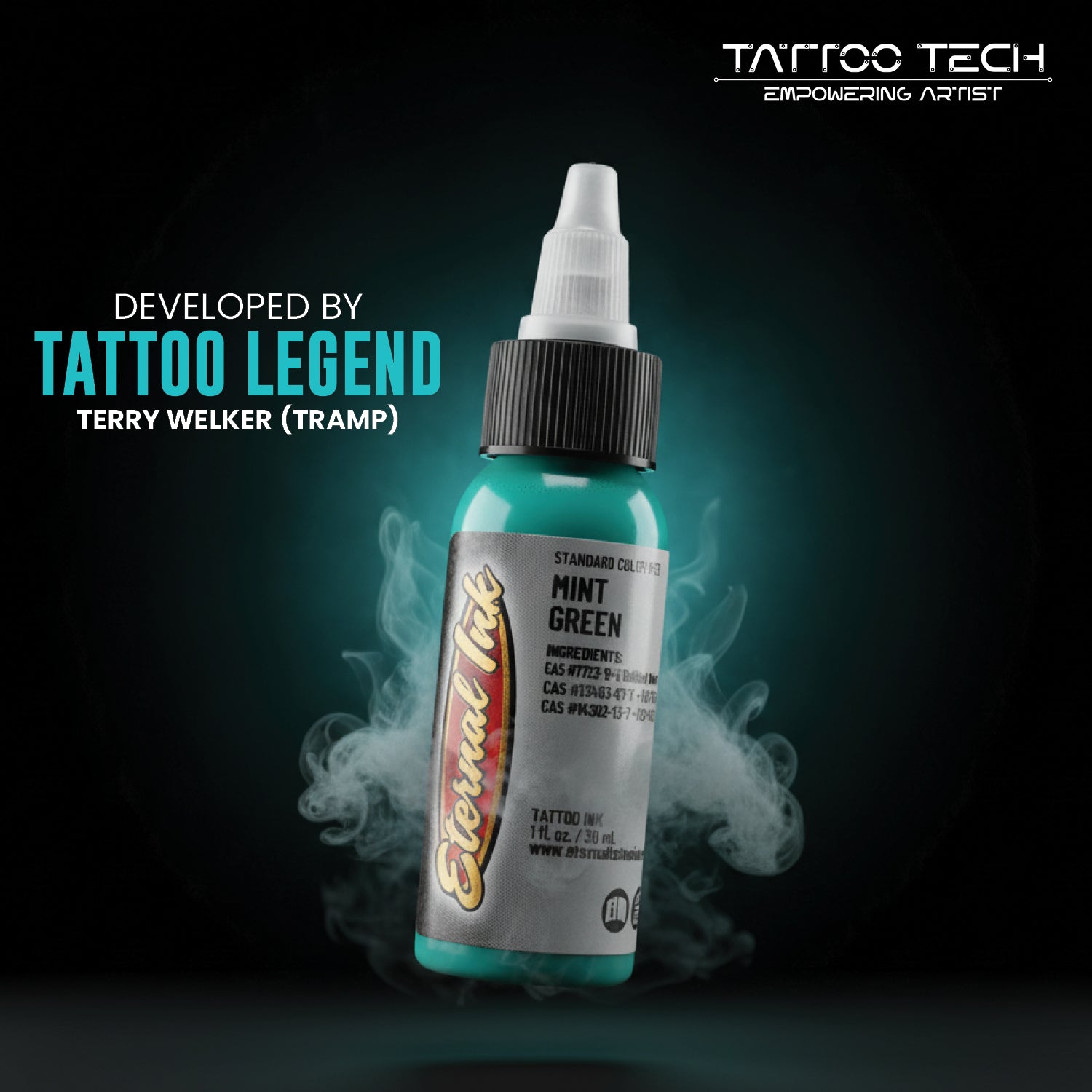 Eternal Tattoo Colors - Individual Bottles - 0.5oz