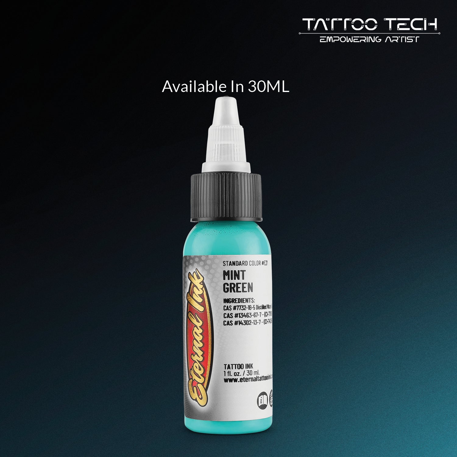 Eternal Tattoo Colors - Individual Bottles - 0.5oz