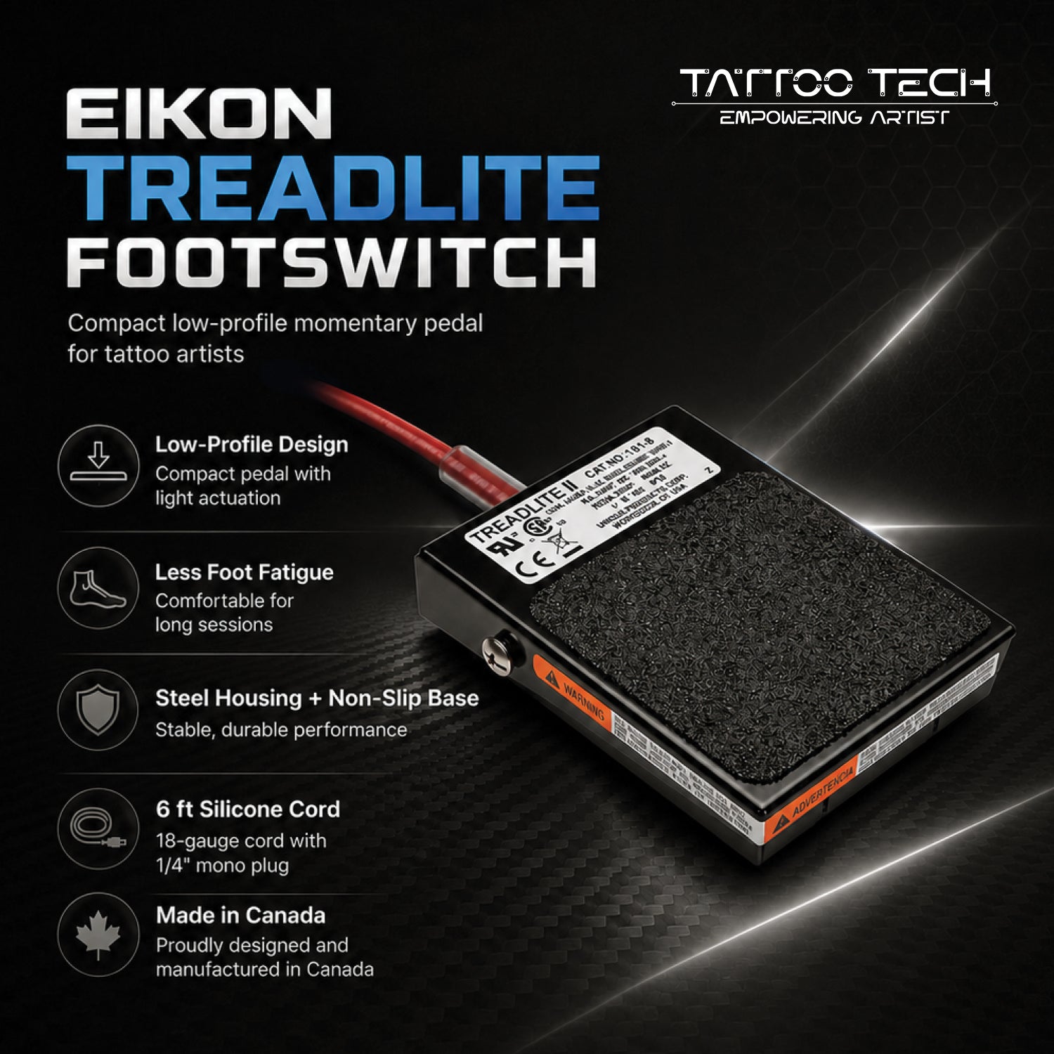 Eikon Treadlite Footswitch