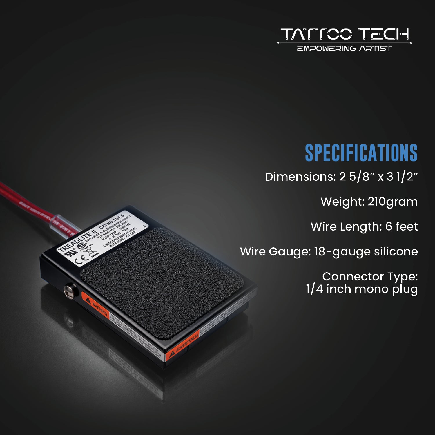 Eikon Treadlite Footpedal