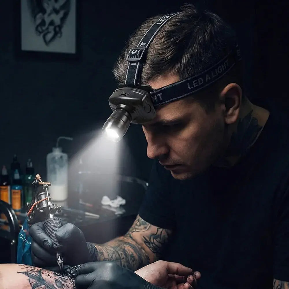 LED Head Light for Tattoo Artist