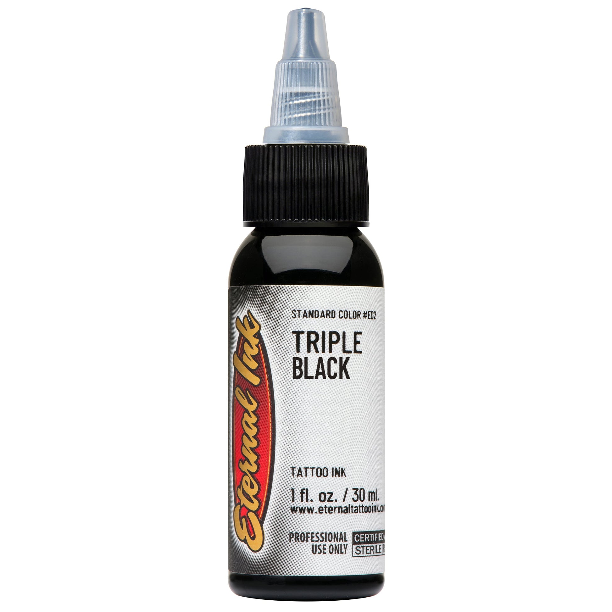 Eternal_TripleBlack Wash tattoo ink 