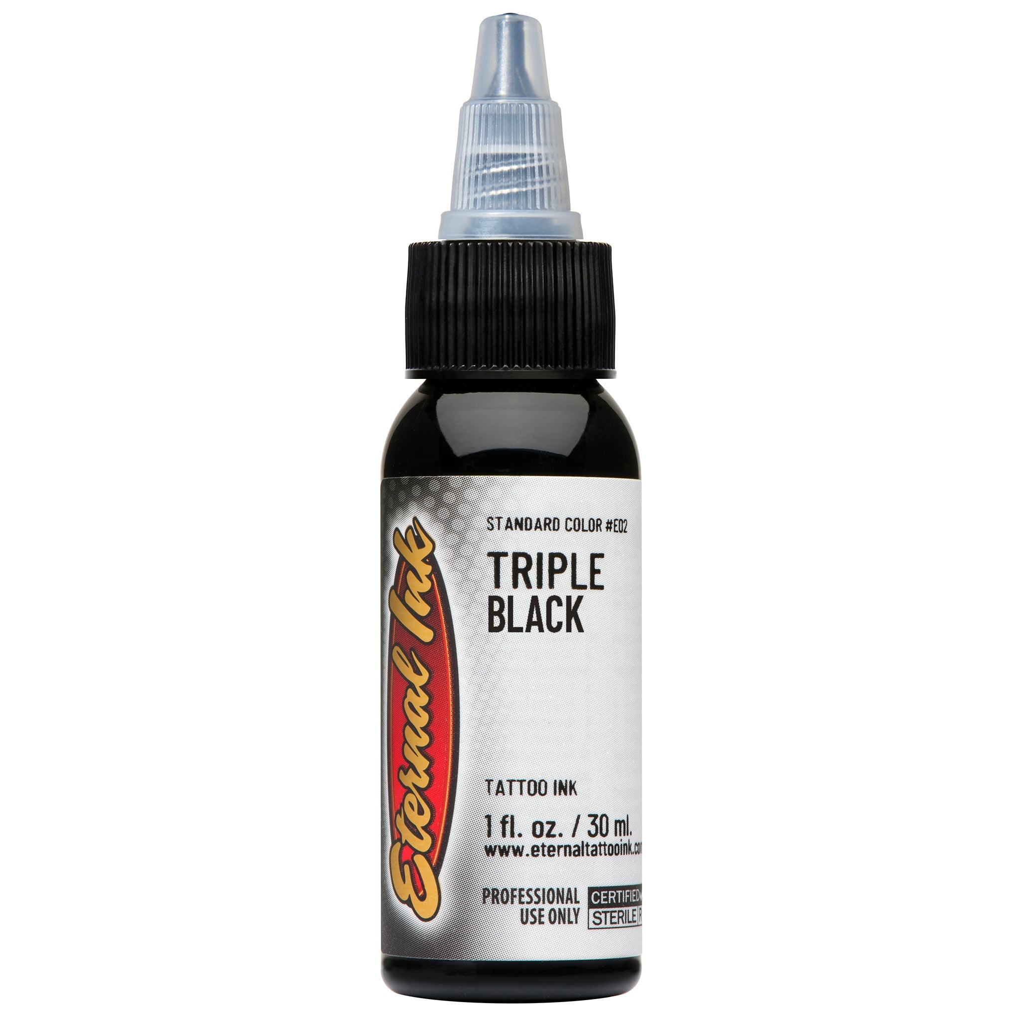 Eternal_TripleBlack Wash tattoo ink 
