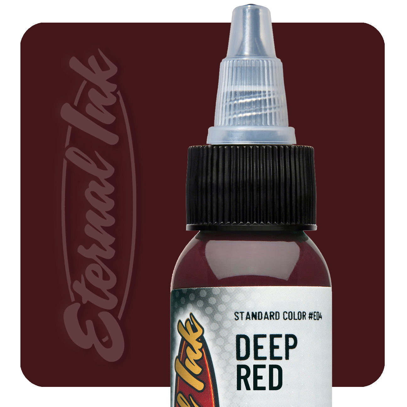 eternal Deep red tattoo ink
