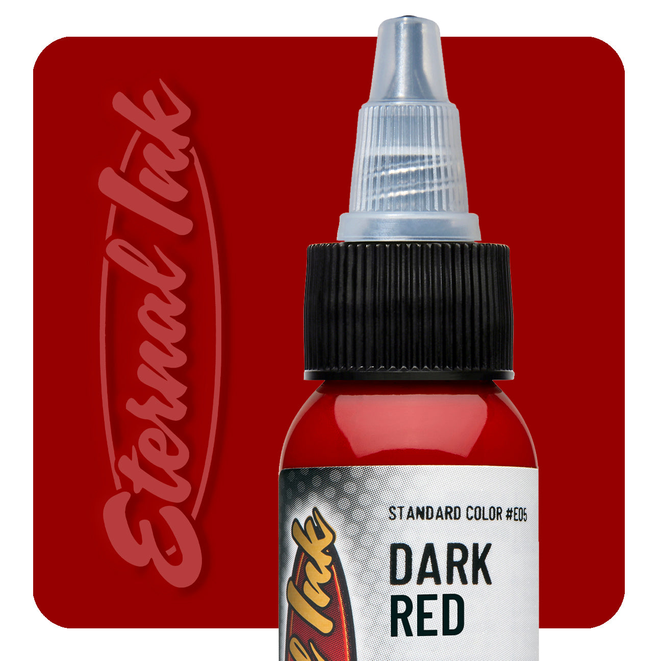 eternal Dark red tattoo ink
