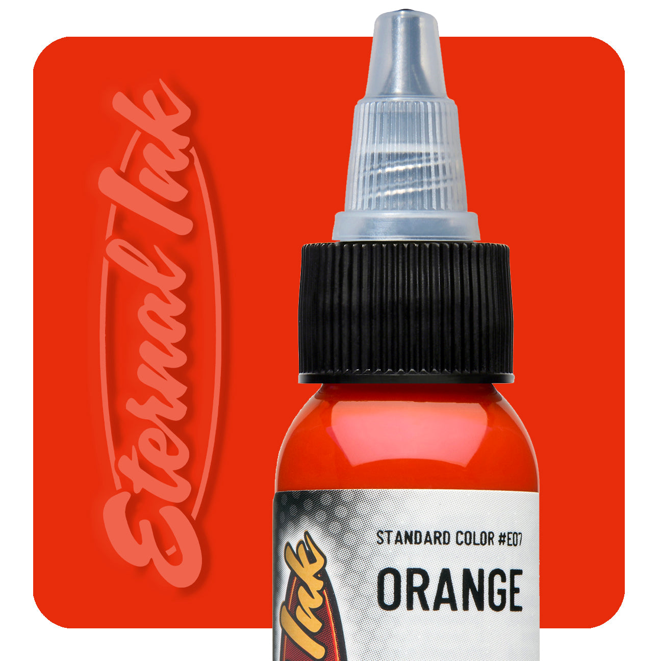 eternal orange tattoo ink
