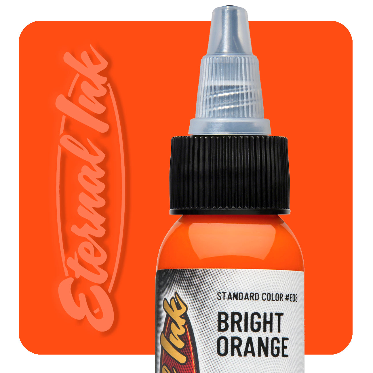 eternal BrightOrange tattoo ink
