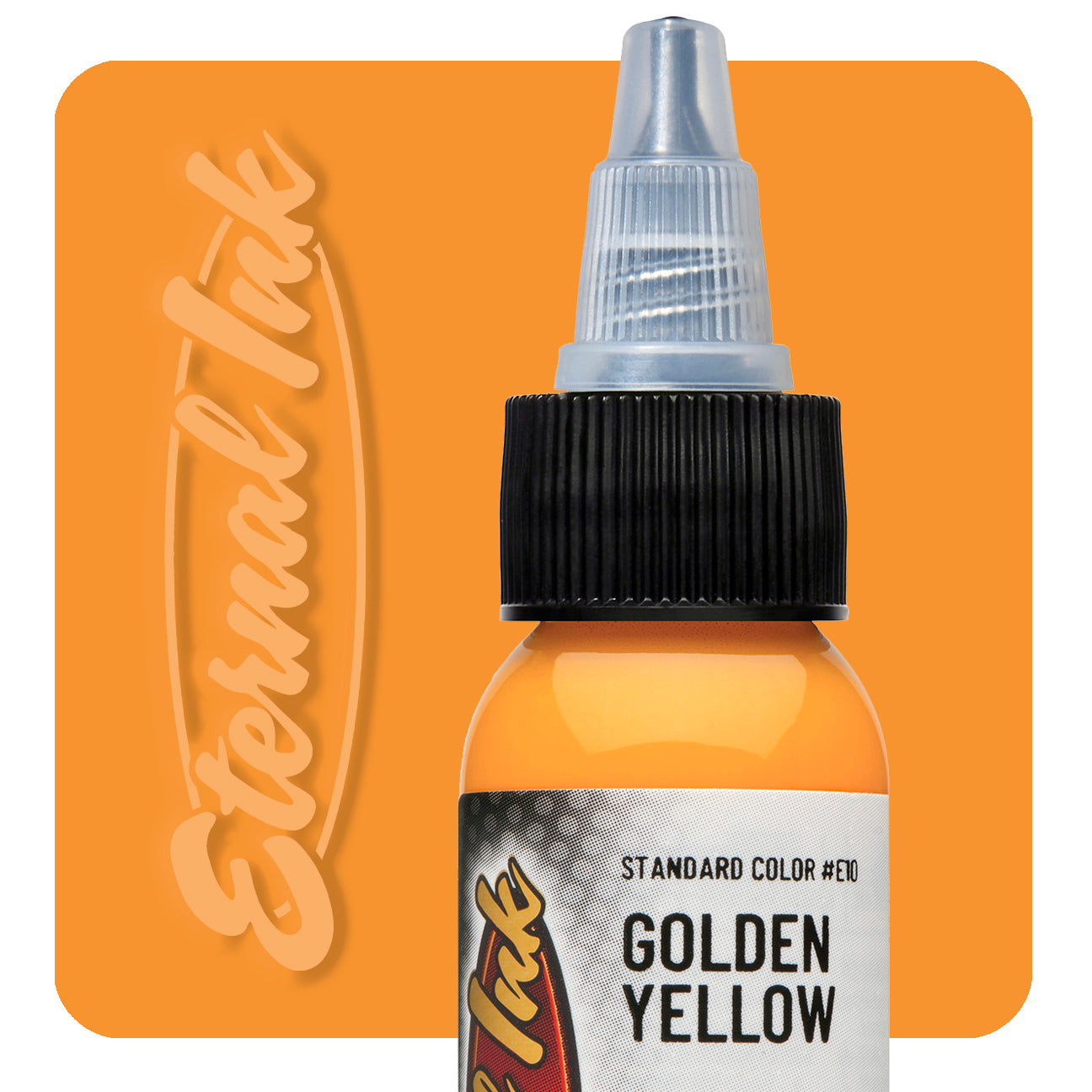 eternal GoldenYellow tattoo ink
