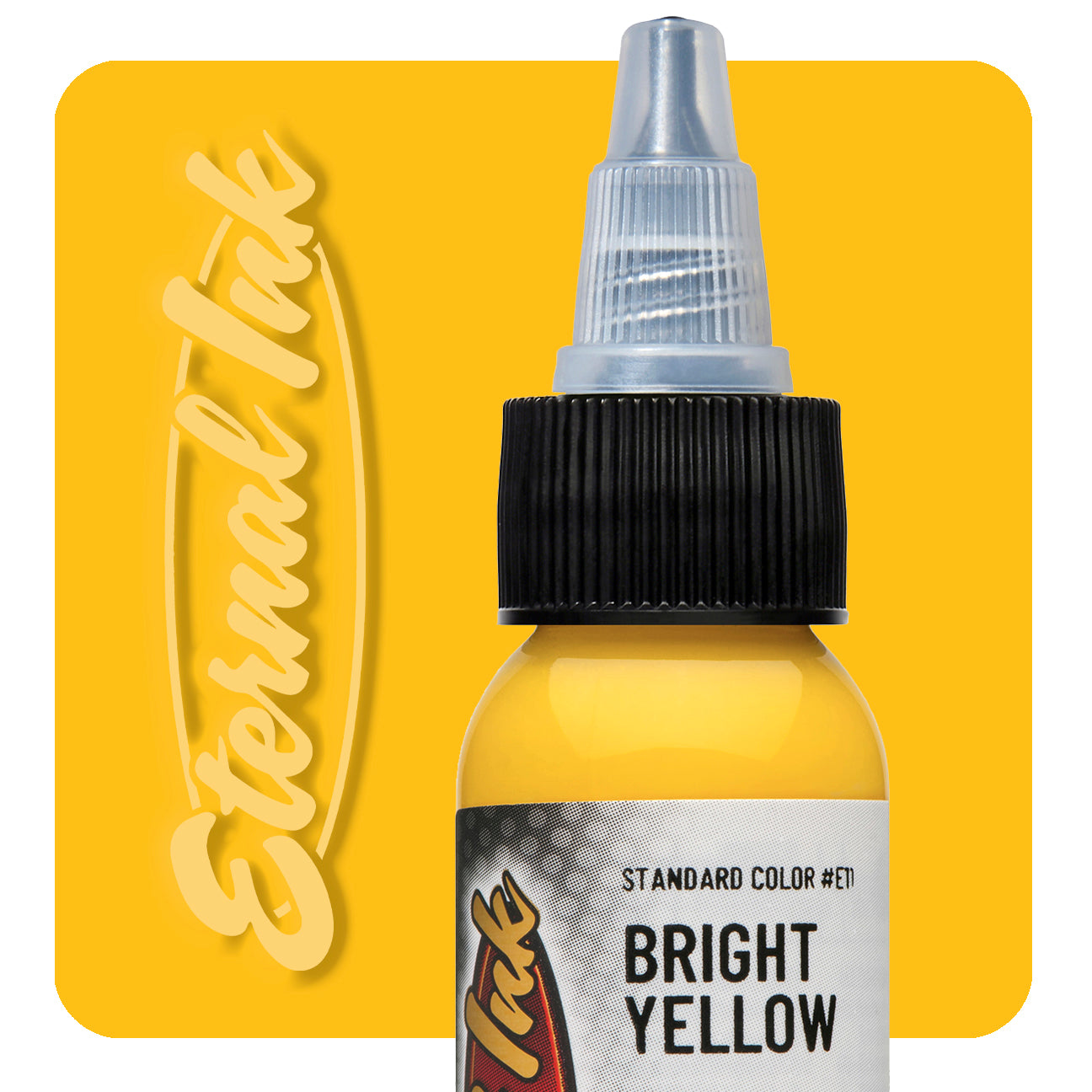eternal BrightYellow tattoo ink
