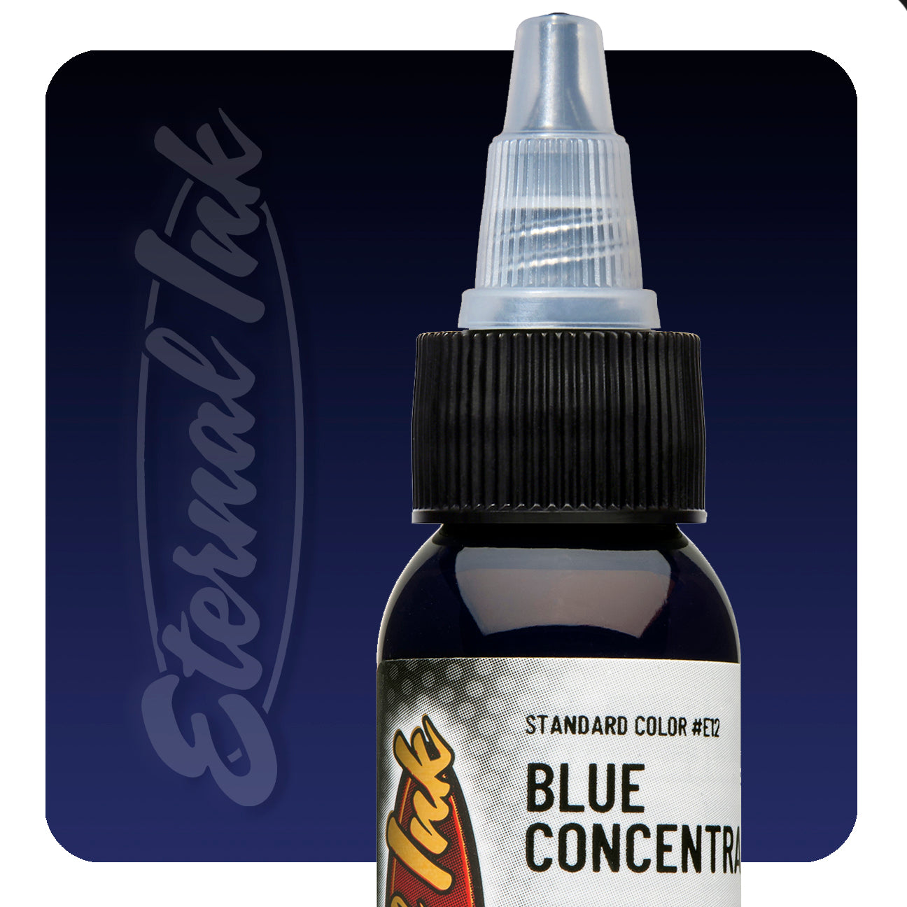 eternal Blue Concentrate color
