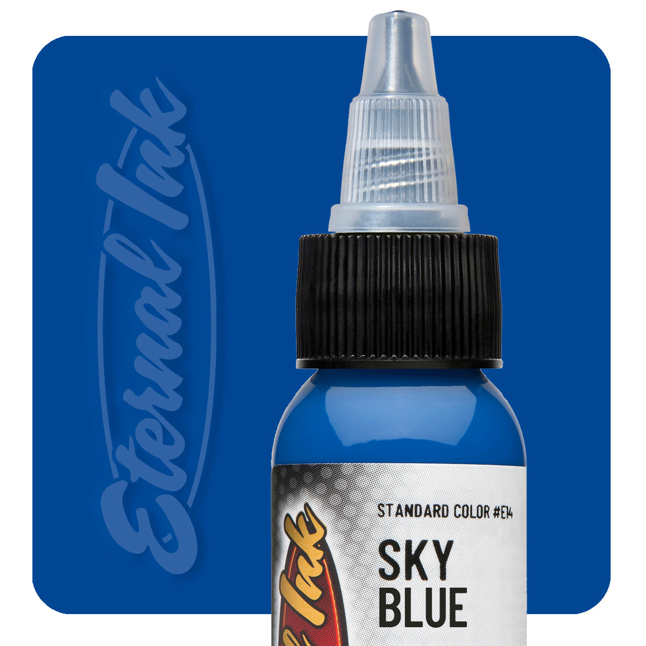 eternal SkyBlue tattoo ink
