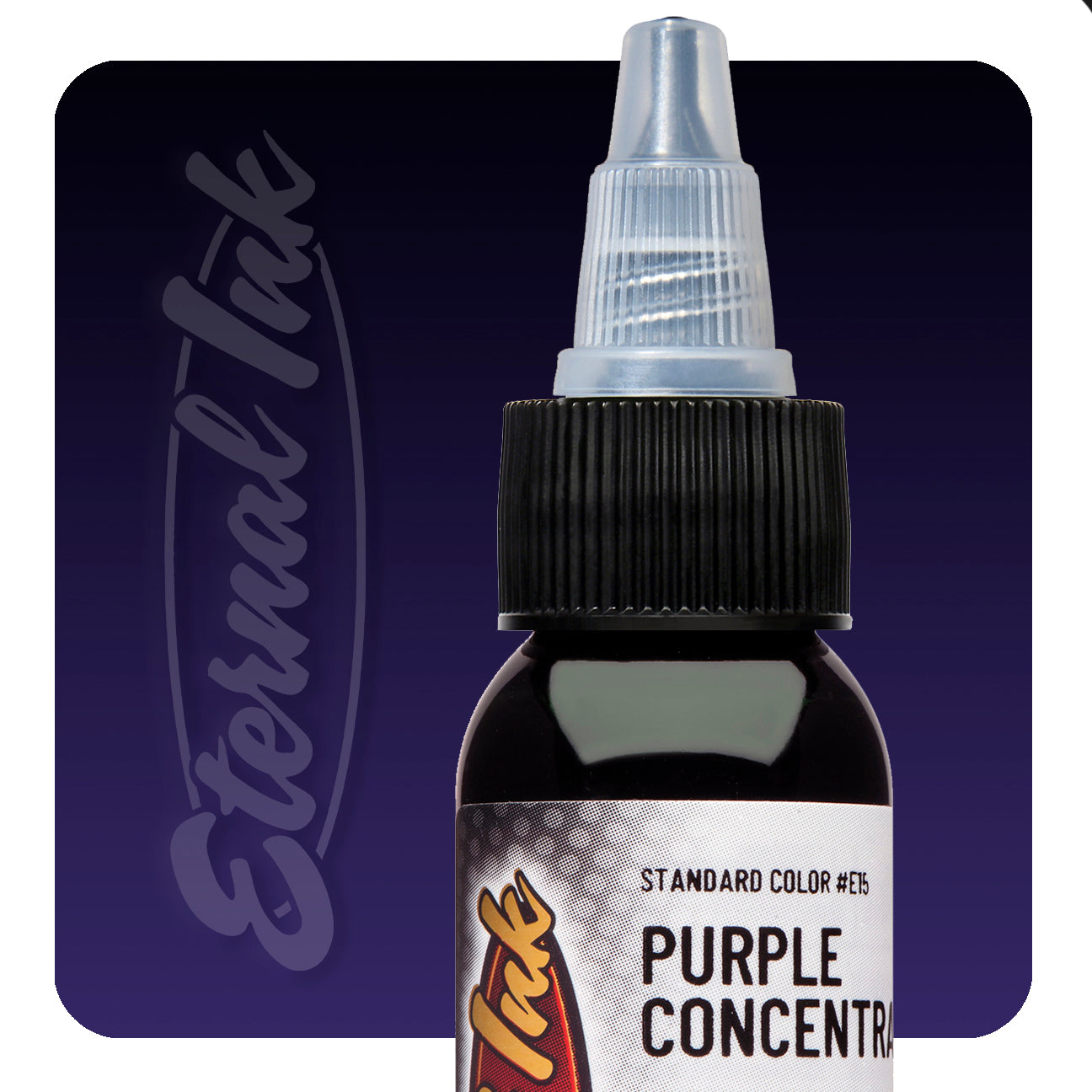 eternal PurpleConcentrate tattoo ink
