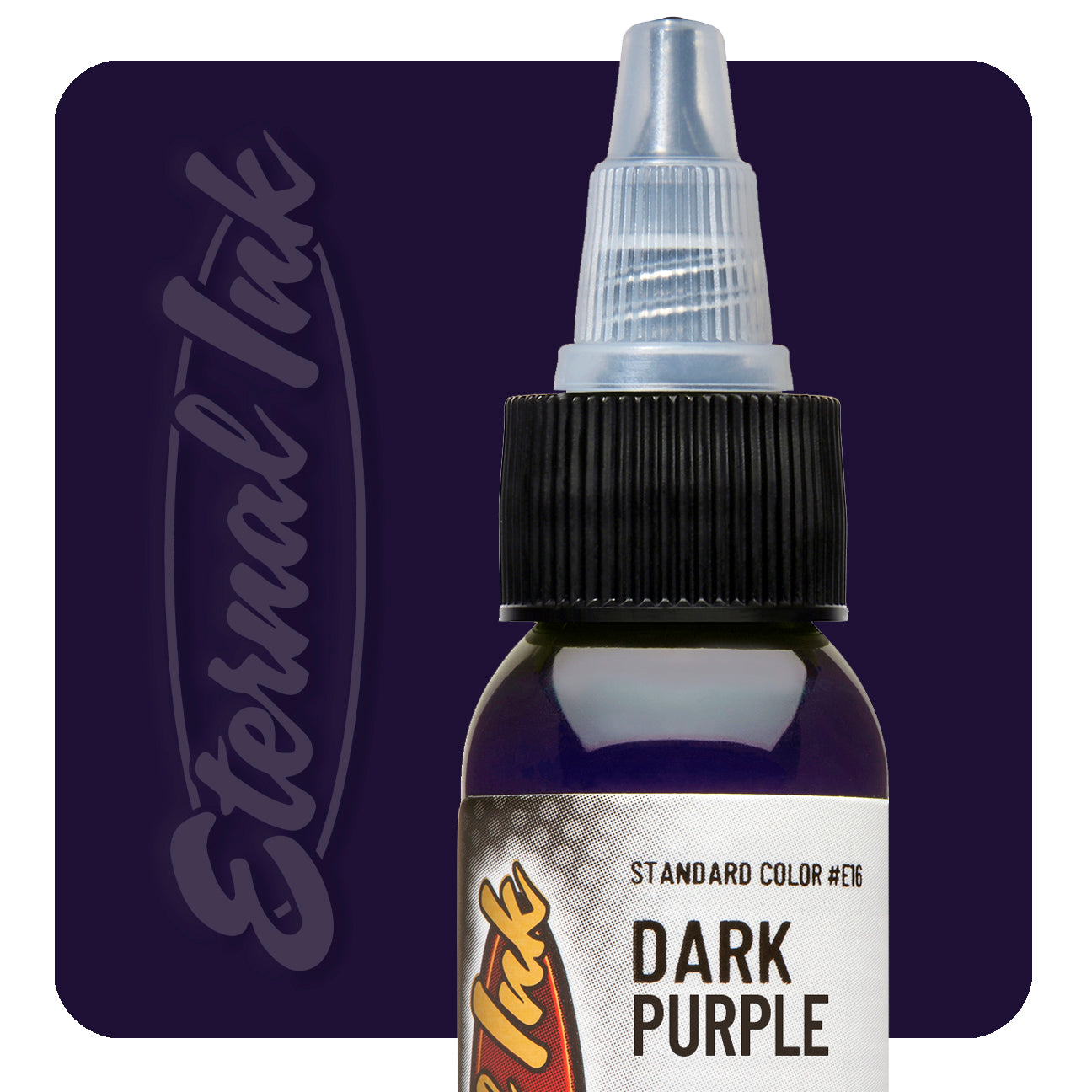 eternal Dark Purple tattoo ink
