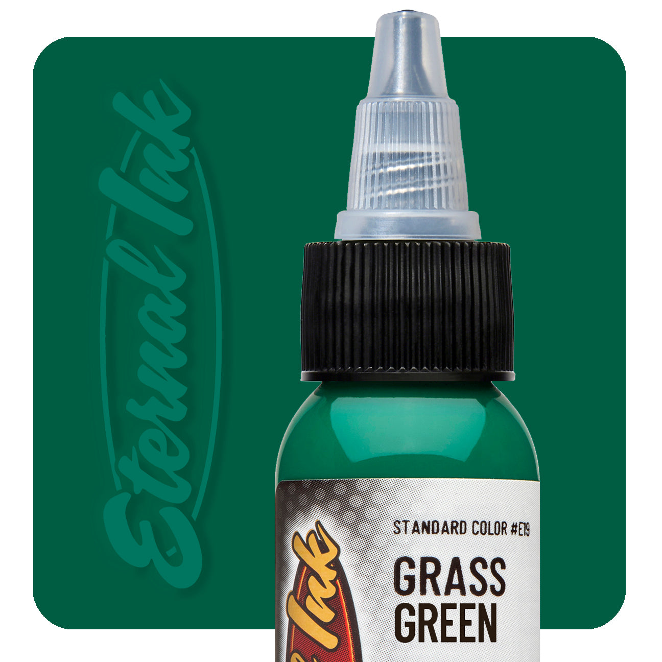 eternal GrassGreen tattoo ink
