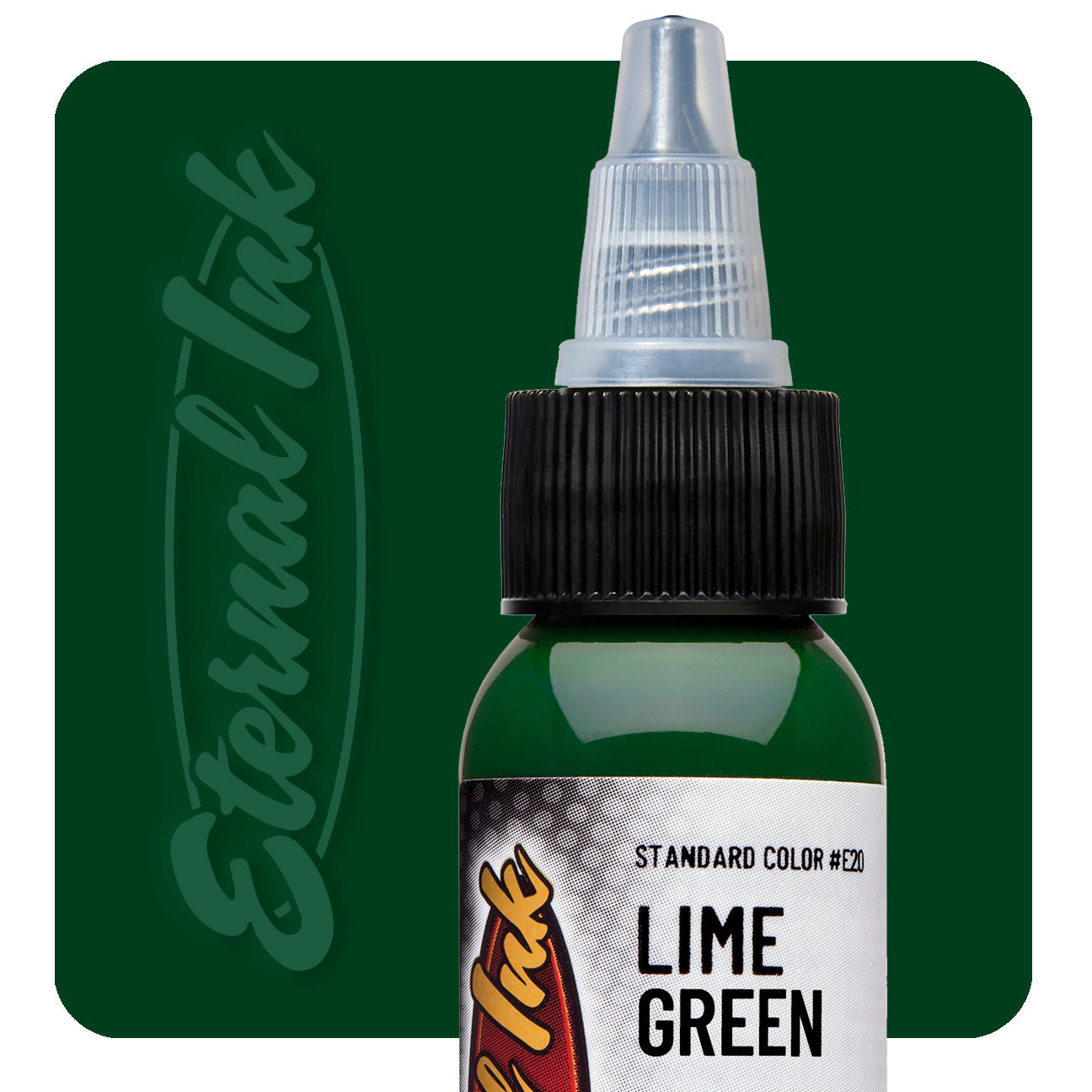 eternal LimeGreen tattoo ink
