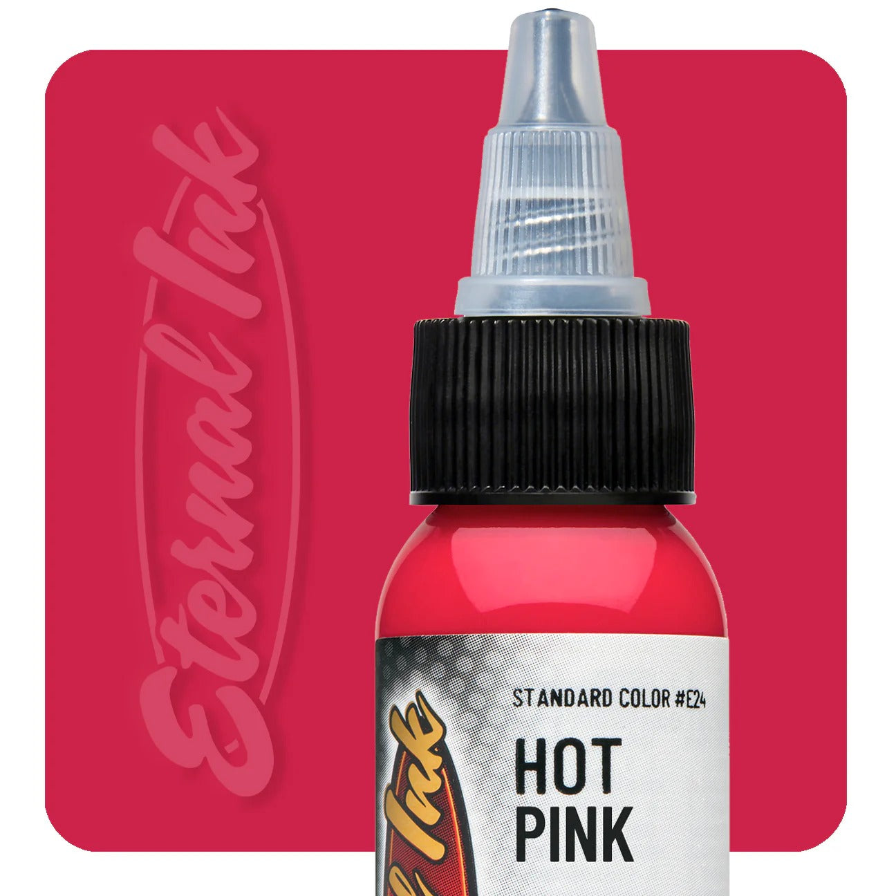 eternal hot pink tattoo ink

