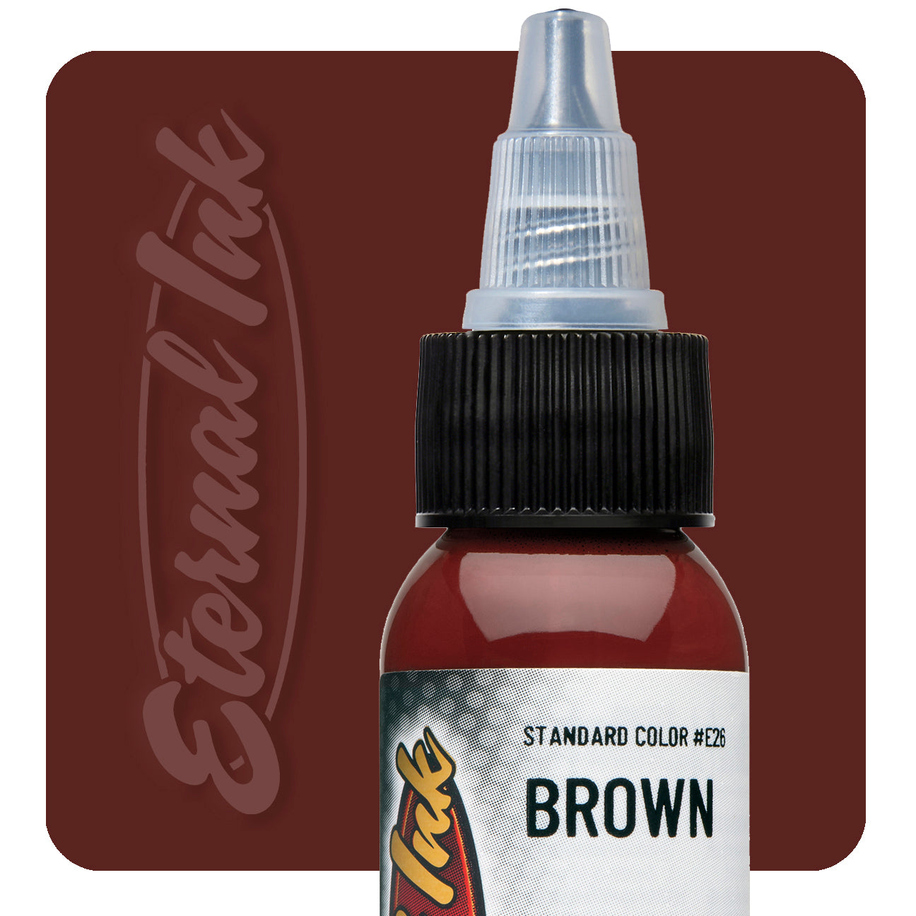 eternal Brown tattoo ink
