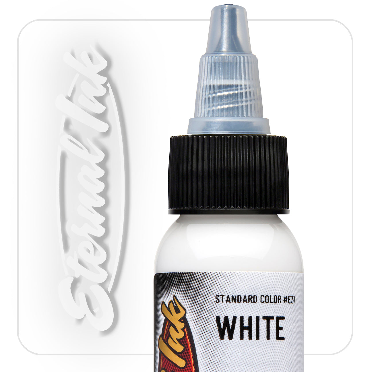 eternal White tattoo ink
