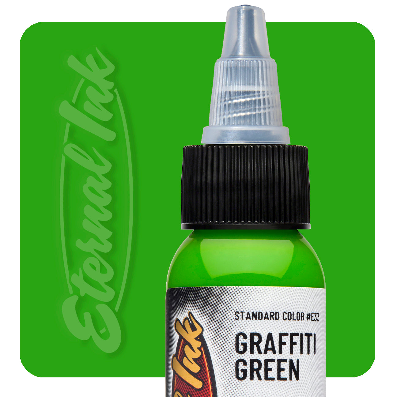 eternal GraffitiGreen tattoo ink
