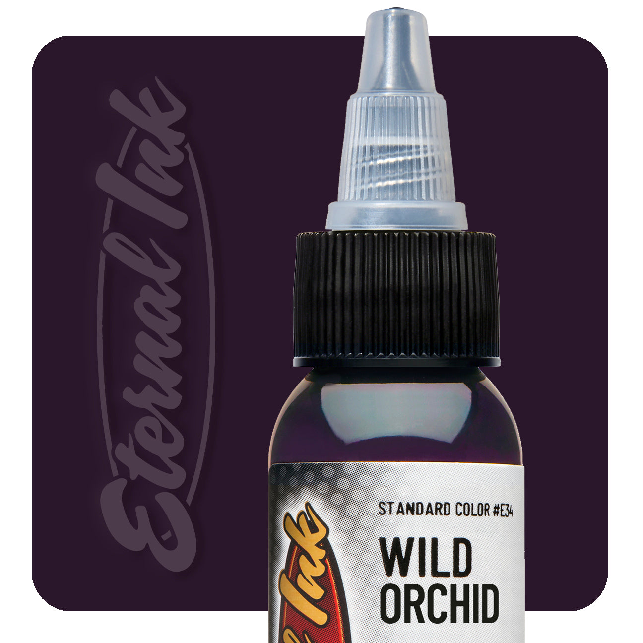 eternal WildOrchid tattoo ink
