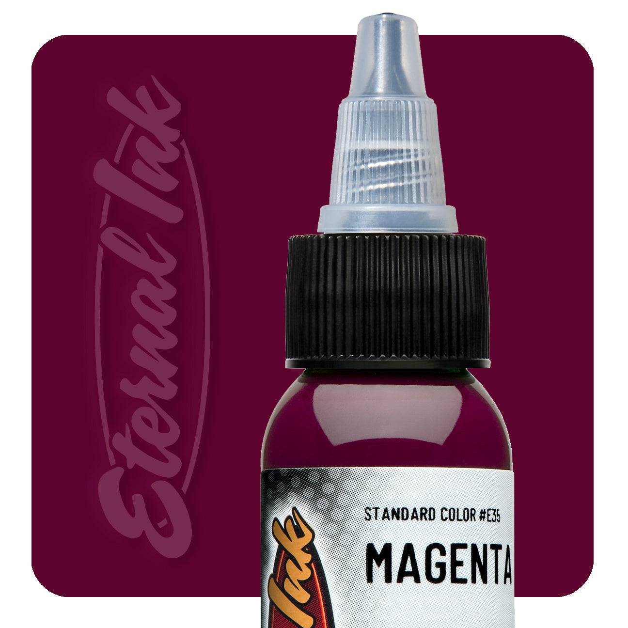 eternal Magenta tattoo ink
