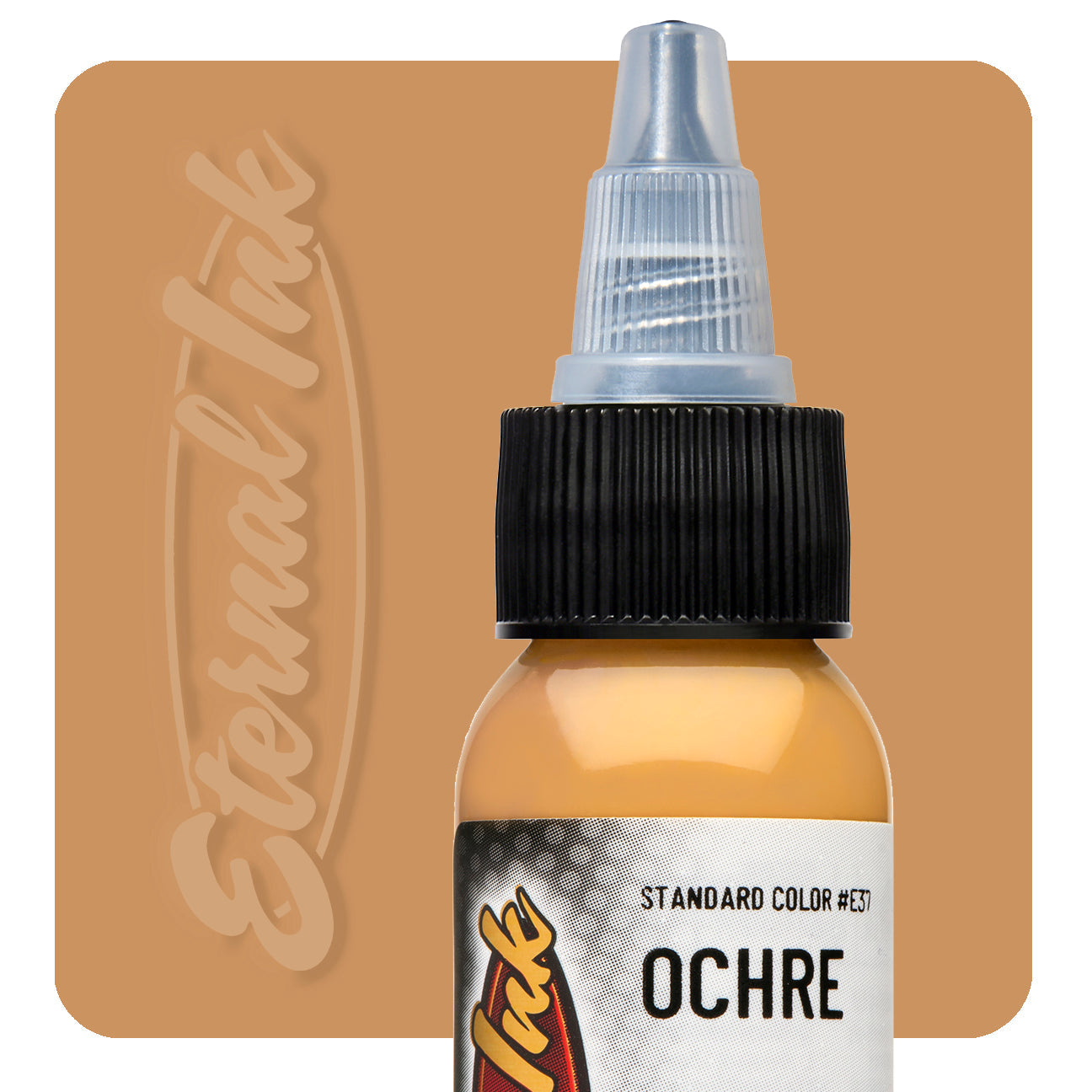 eternal Ochre tattoo ink
