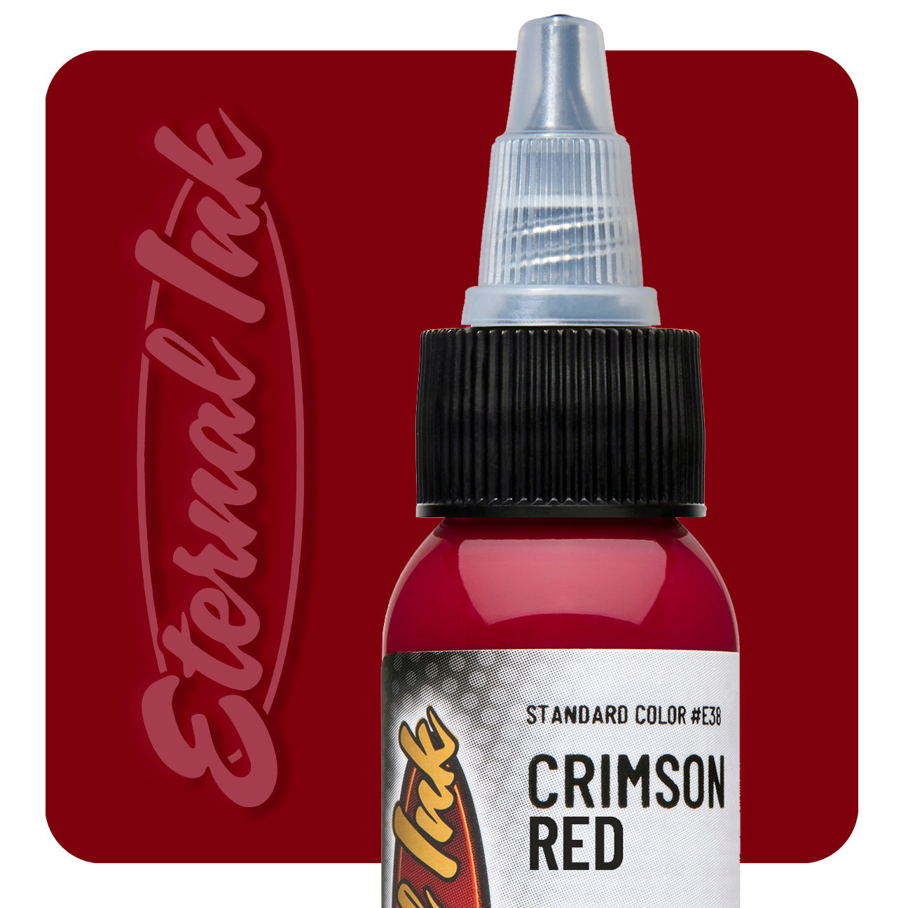 eternal CrimsonRed tattoo ink
