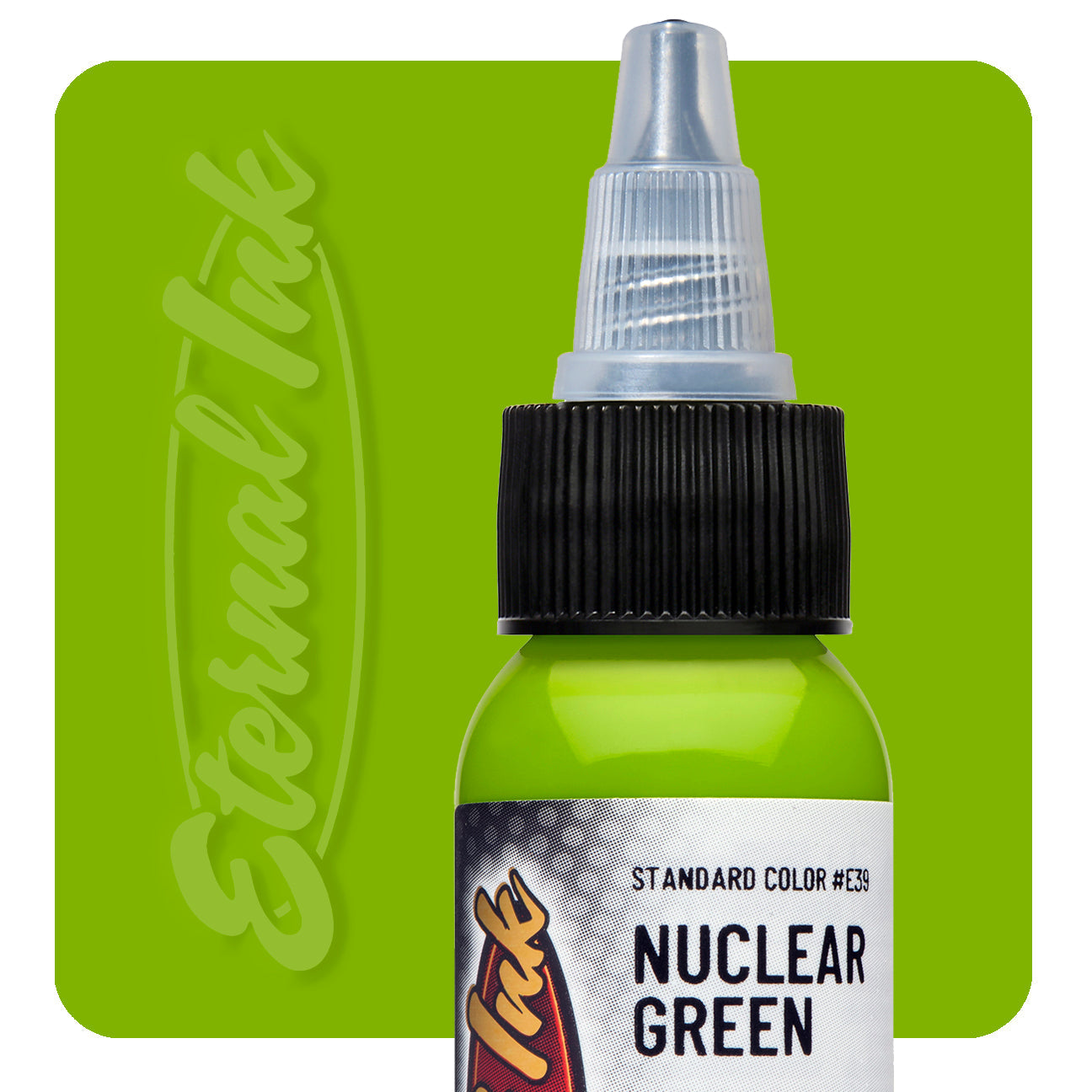 eternal Nuclear Green tattoo ink
