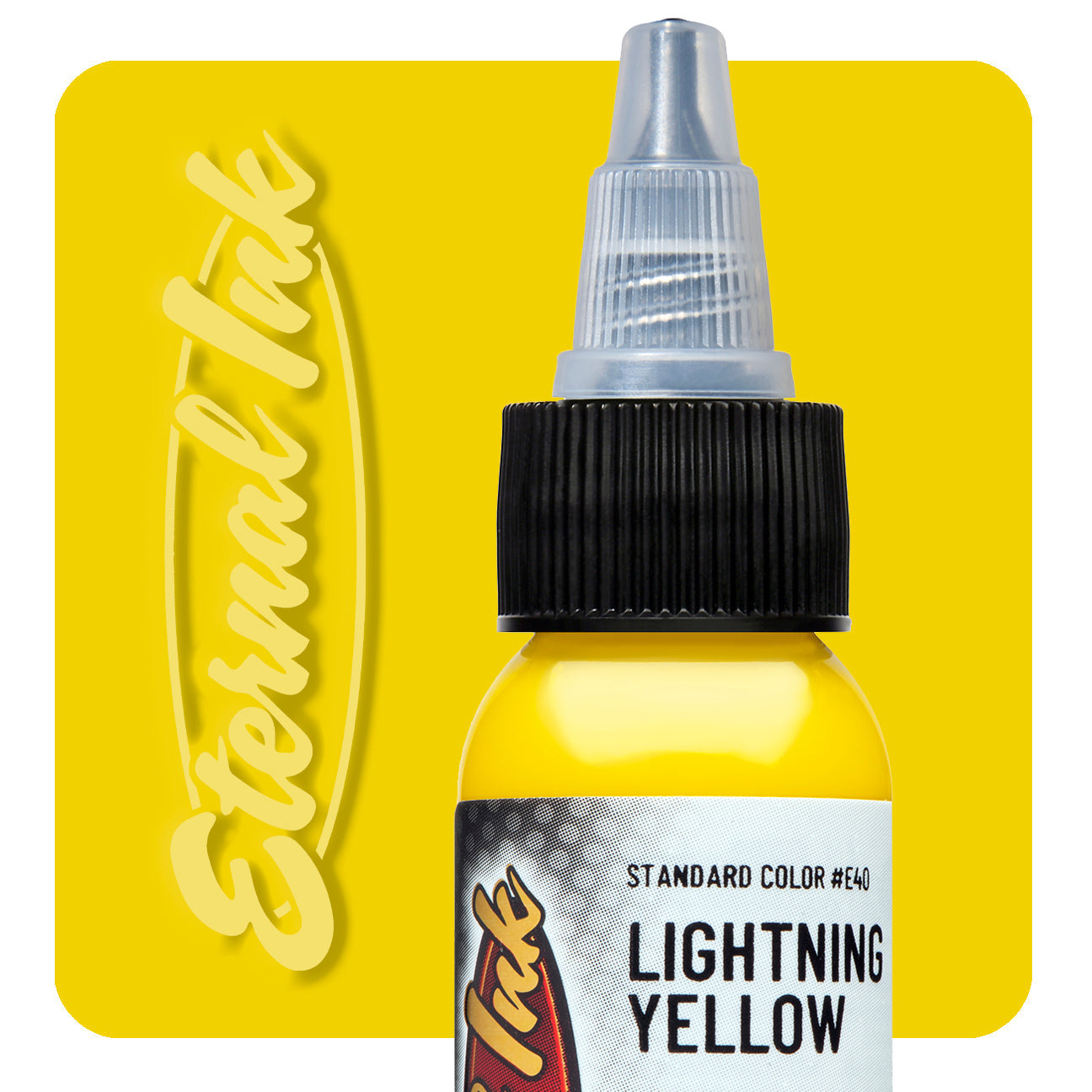 eternal Yellow tattoo ink
