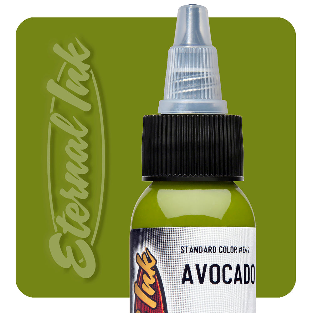 eternal avocado tattoo ink