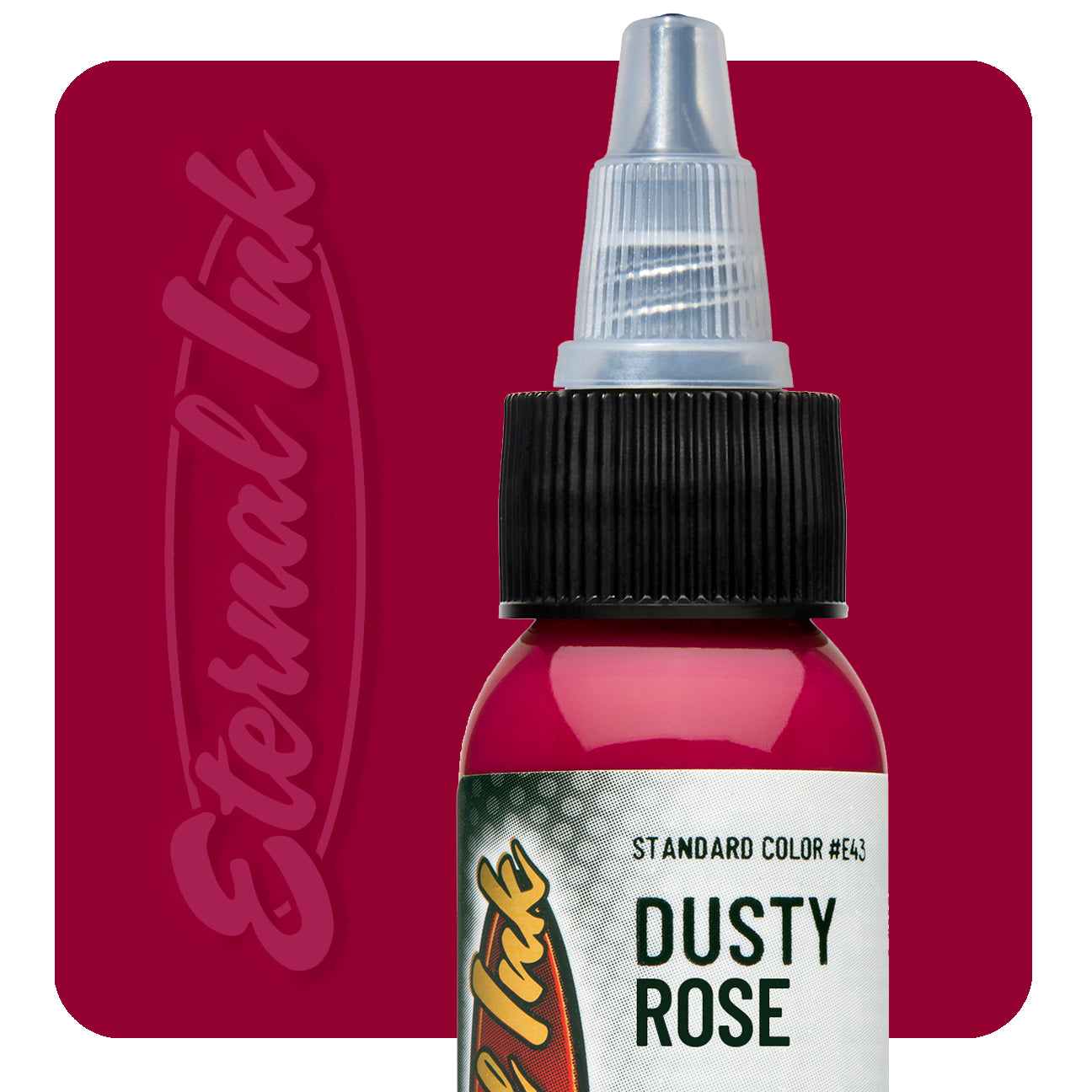 eternal Dusty rose tattoo ink
