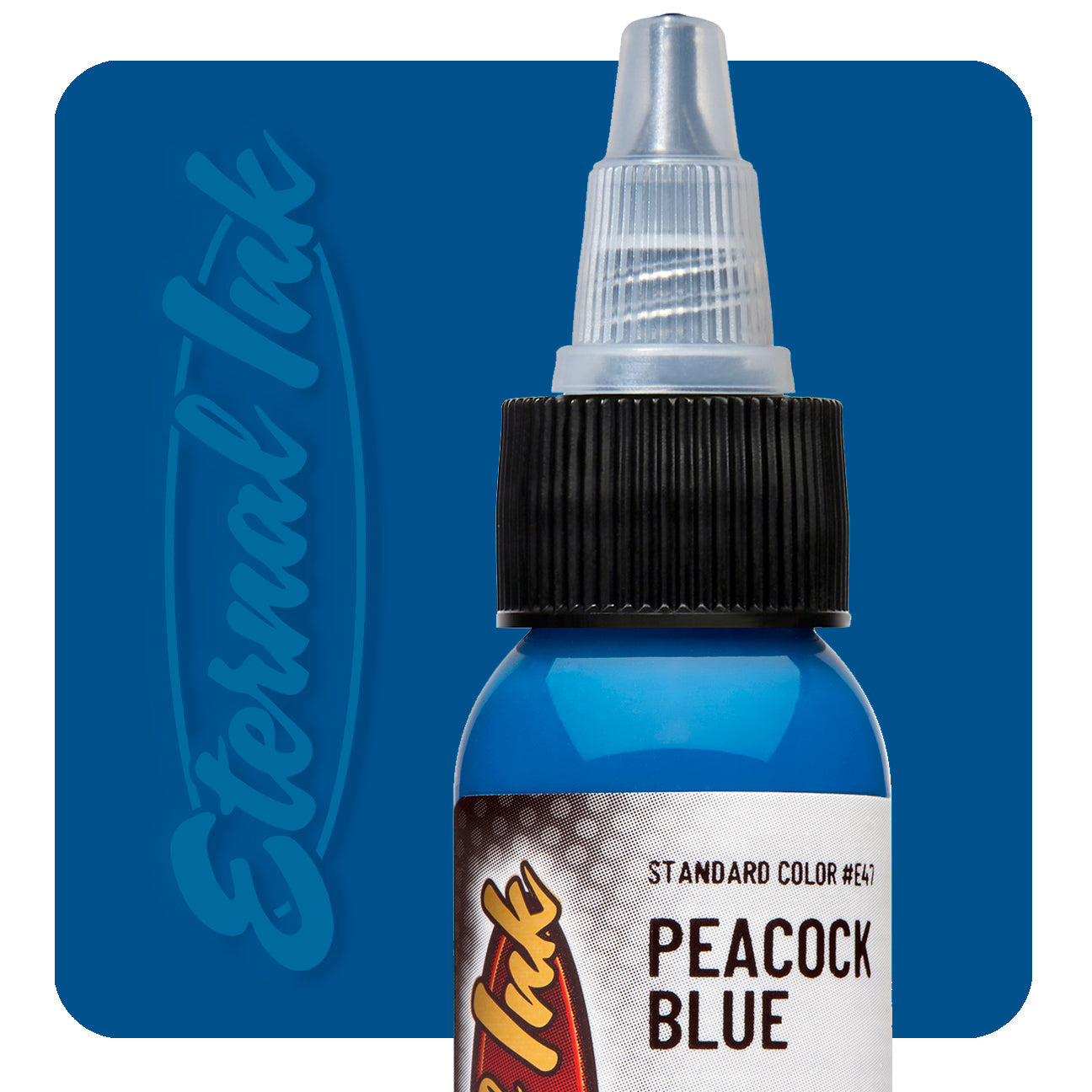 eternal PeacockBlue tattoo ink
