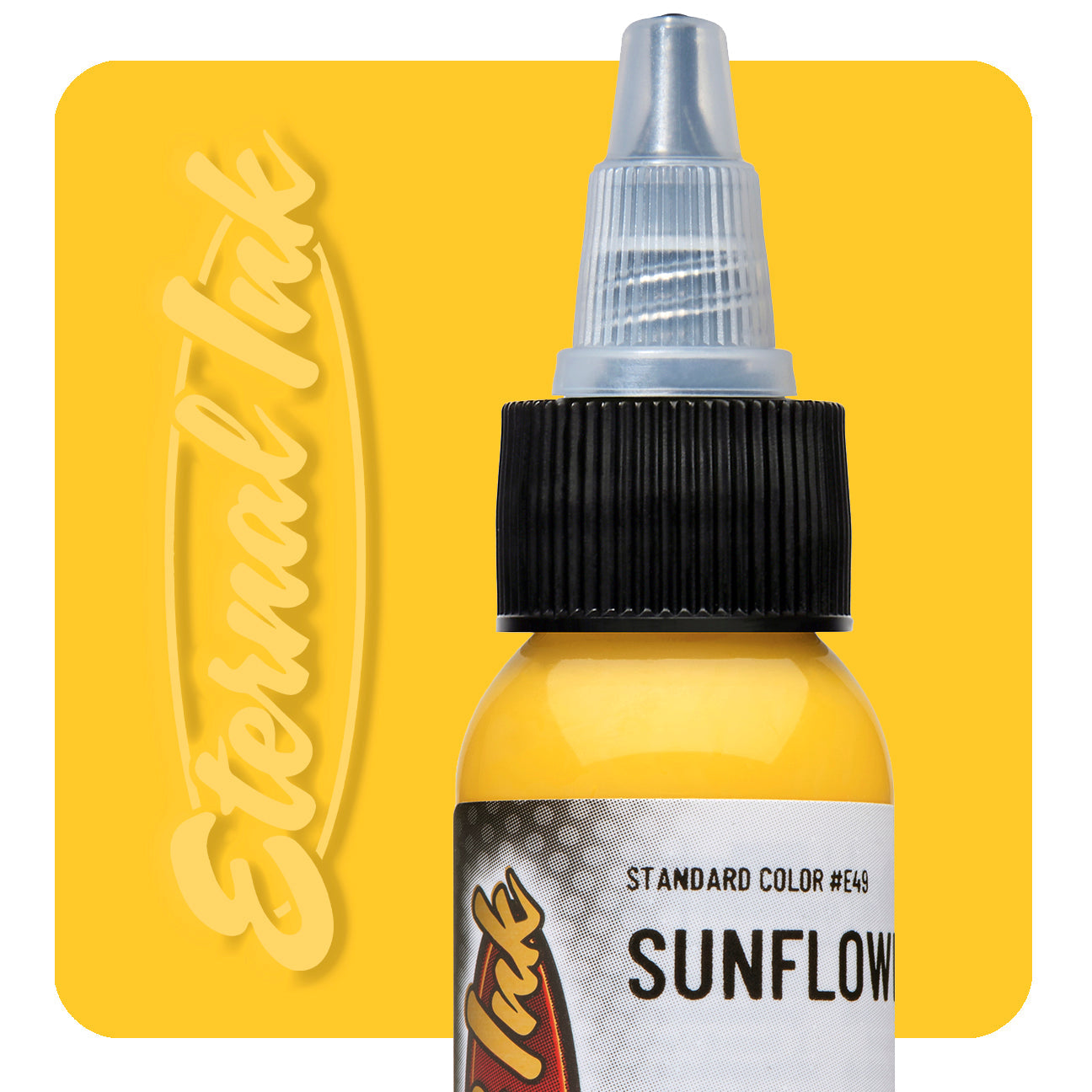 eternal Sunflower tattoo ink
