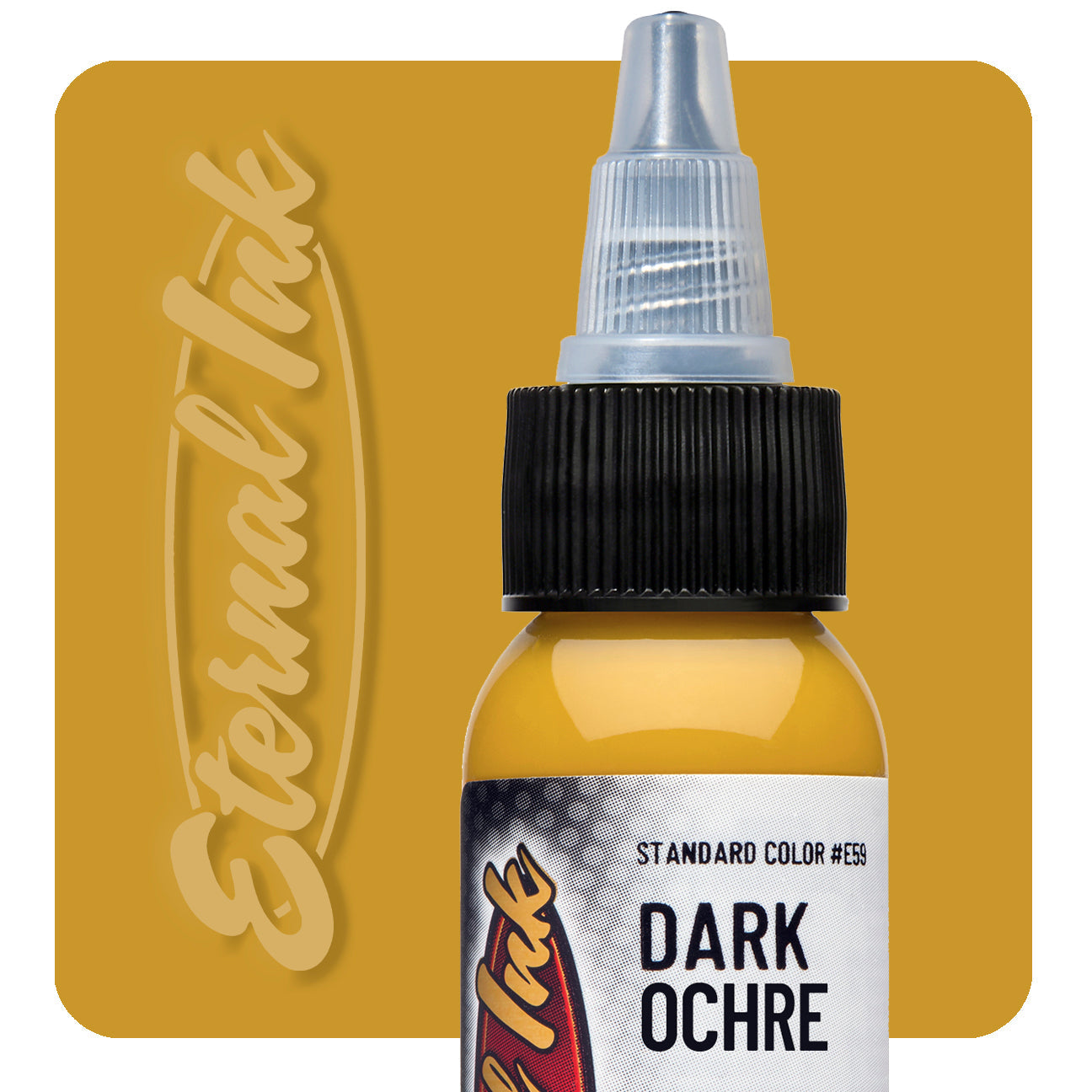 eternal DarkOchre tattoo ink
